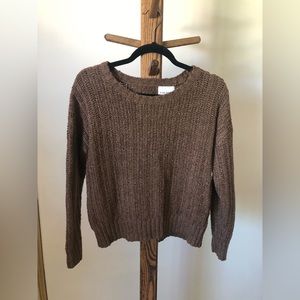 Brown long sleeve